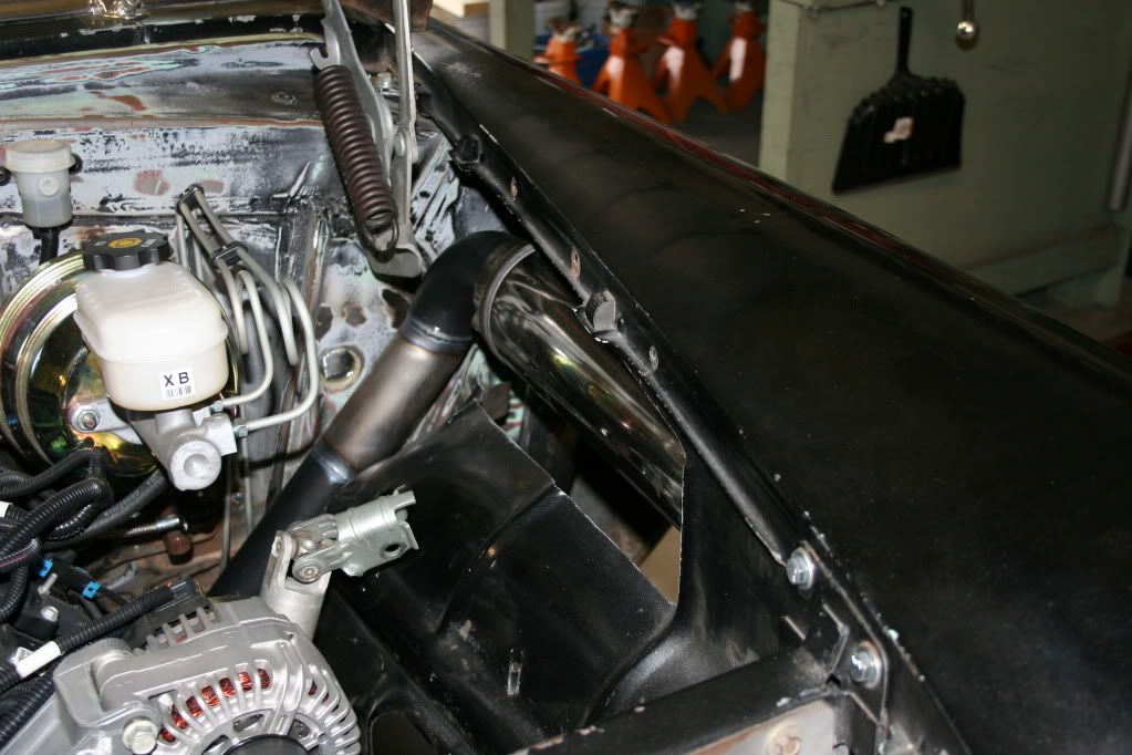 Newman Car Creations 55 project Chevy Tri Five Forum